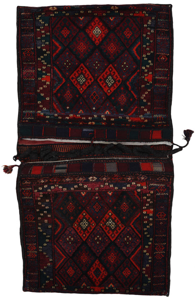 Jaf - Saddle Bag Περσικό Χαλί 178x92
