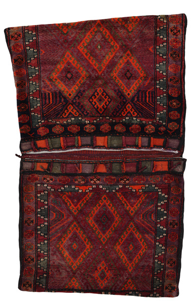 Jaf - Saddle Bag Περσικό Χαλί 177x101