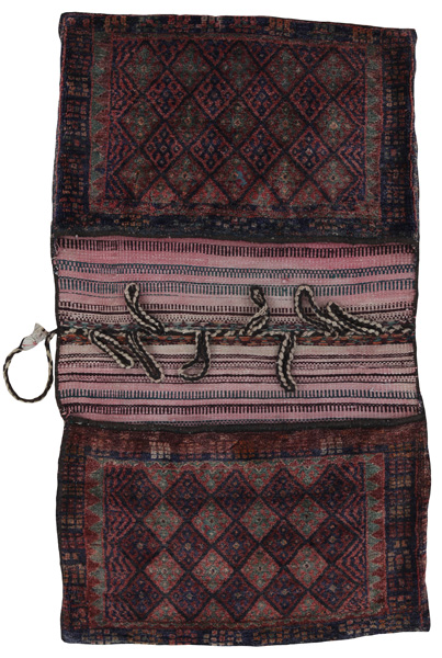 Jaf - Saddle Bag Περσικό Χαλί 177x105
