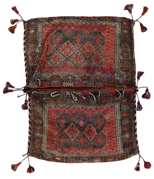 Jaf - Saddle Bag Περσικό Χαλί 146x105