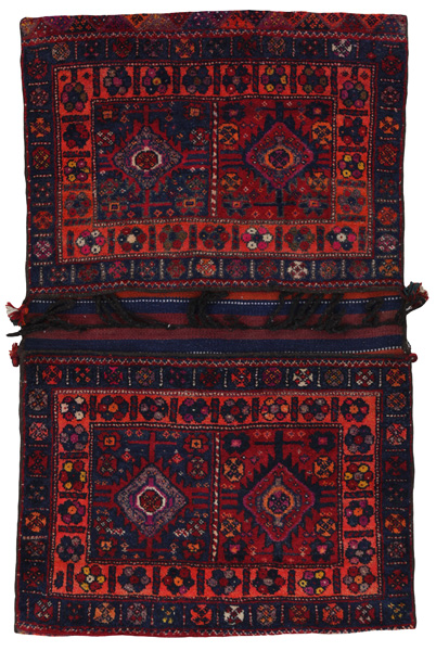 Jaf - Saddle Bag Περσικό Χαλί 168x102