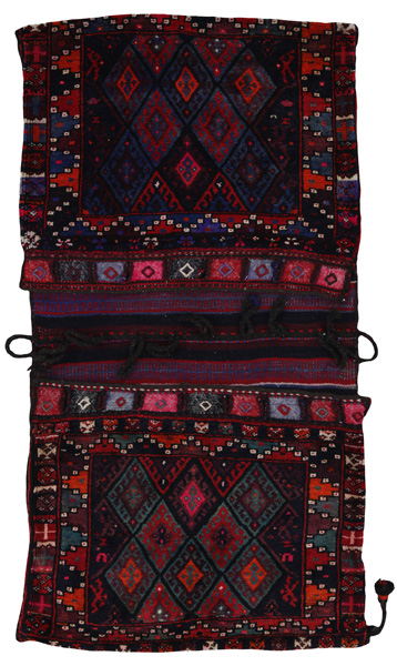 Jaf - Saddle Bag Περσικό Χαλί 186x101