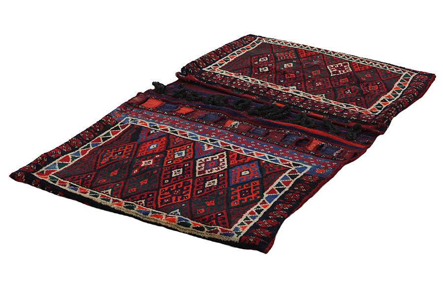 Jaf - Saddle Bag Περσικό Χαλί 182x113 - Εικόνα 1