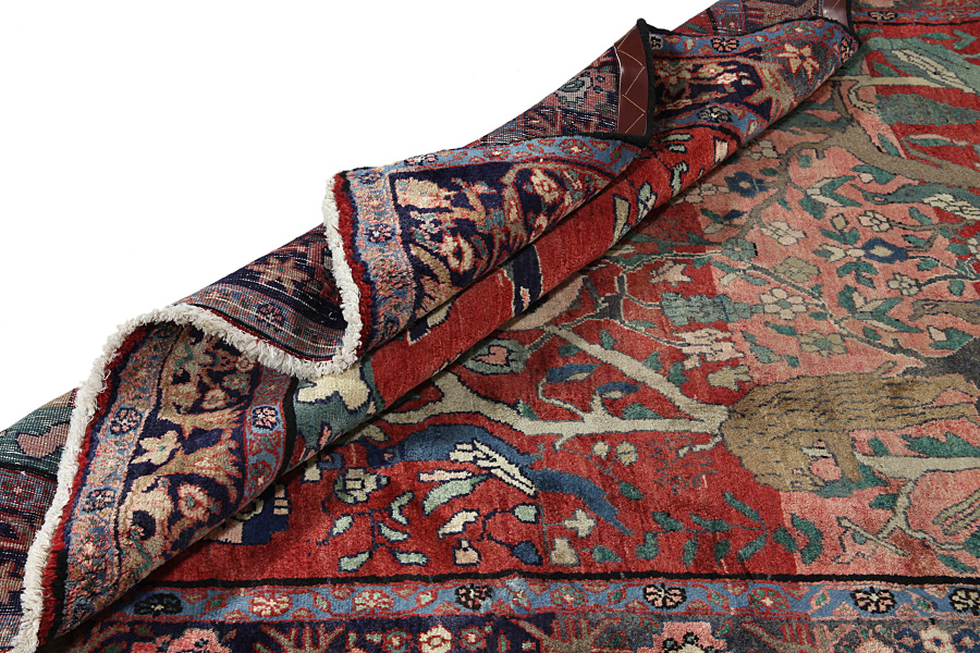 Sarouk Περσικό Χαλί 288x151 - Εικόνα 7