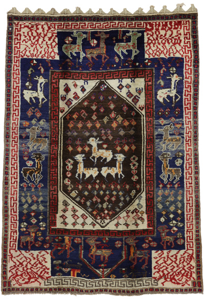 Qashqai - Shiraz Περσικό Χαλί 221x156