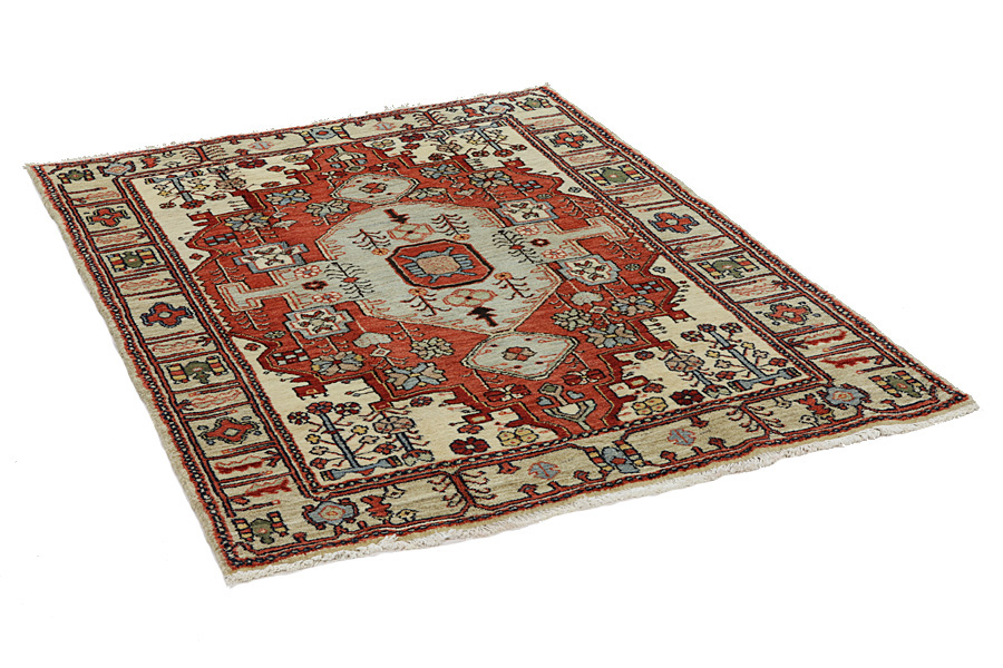 Joshaghan Περσικό Χαλί 181x130 - Εικόνα 1