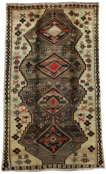 Gabbeh - Lori Περσικό Χαλί 217x126