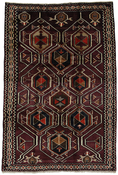 Gabbeh - Qashqai Περσικό Χαλί 220x147