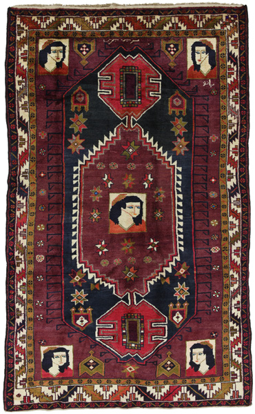 Gabbeh - Qashqai Περσικό Χαλί 227x143