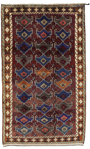 Gabbeh - Bakhtiari Περσικό Χαλί 250x150