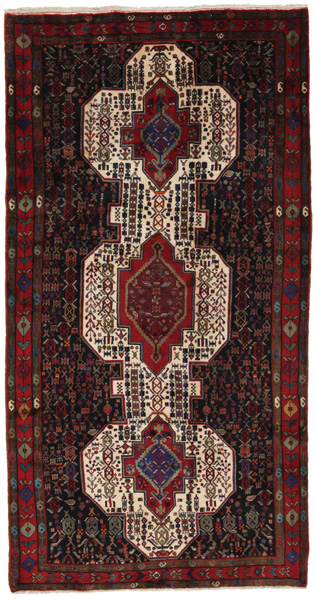Senneh - Kurdi Περσικό Χαλί 290x156