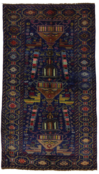 Baluch - Turkaman Περσικό Χαλί 177x103