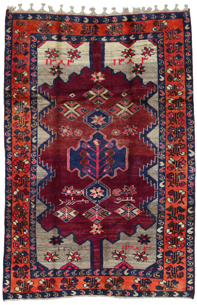 Lori - Bakhtiari Περσικό Χαλί 208x140
