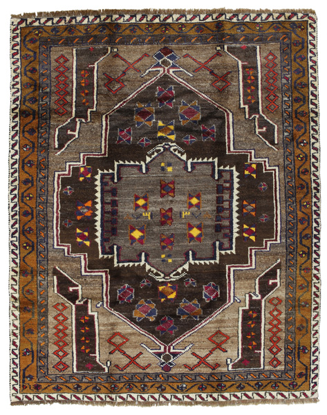 Gabbeh - Qashqai Περσικό Χαλί 198x156