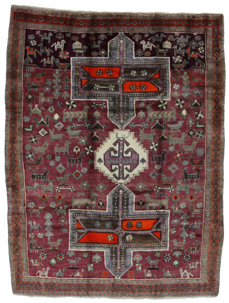 Gabbeh - Qashqai Περσικό Χαλί 230x173