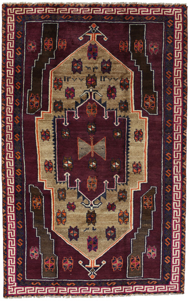 Gabbeh - Lori Περσικό Χαλί 235x146