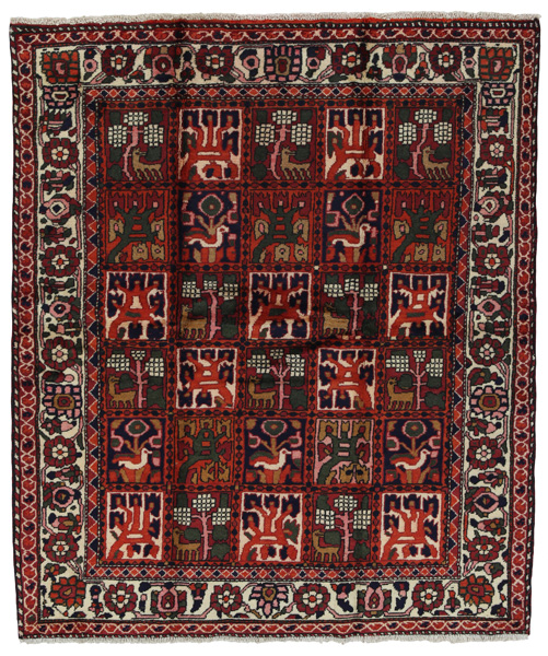 Bakhtiari - Qashqai Περσικό Χαλί 186x156