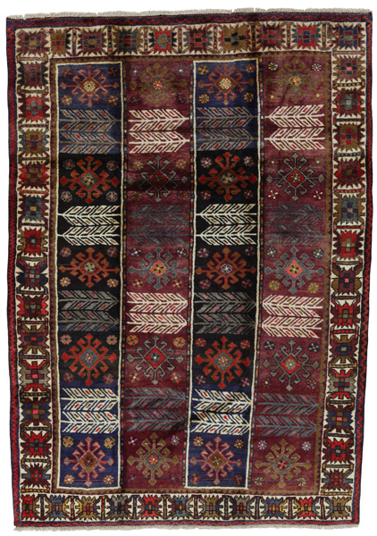 Qashqai - Gabbeh Περσικό Χαλί 215x150