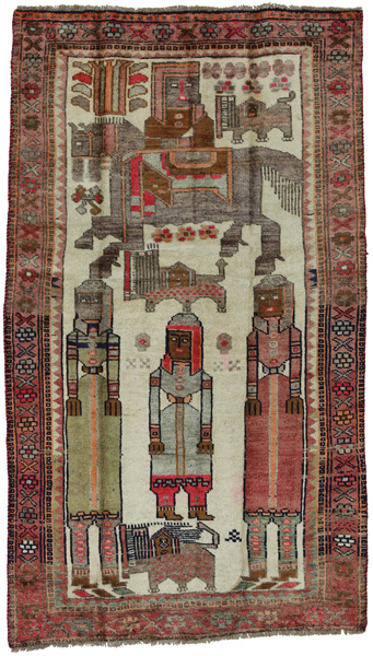 Bakhtiari - Qashqai Περσικό Χαλί 200x113