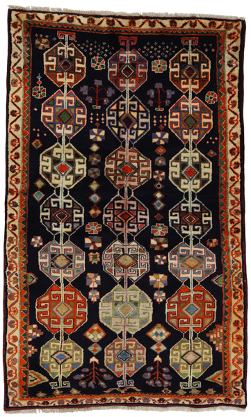 Gabbeh - Qashqai Περσικό Χαλί 166x105