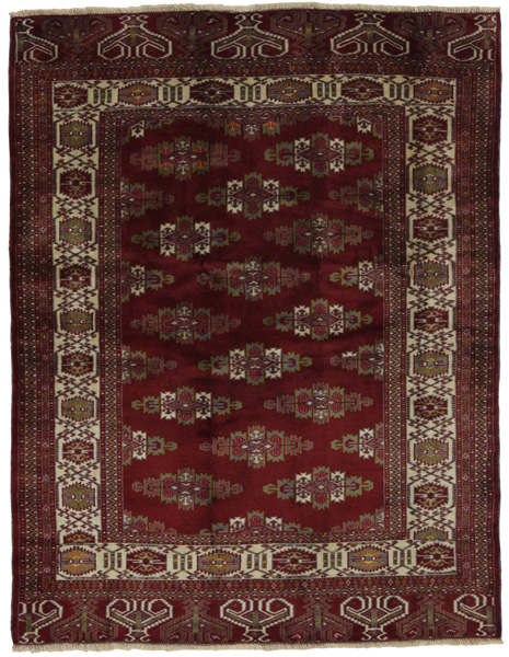 Yomut - Μπουχάρα Περσικό Χαλί 167x125