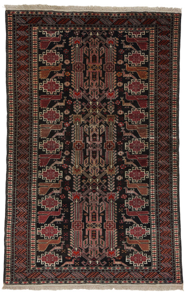 Baluch - Turkaman Περσικό Χαλί 136x100