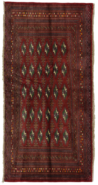 Yomut - Μπουχάρα Περσικό Χαλί 64x133
