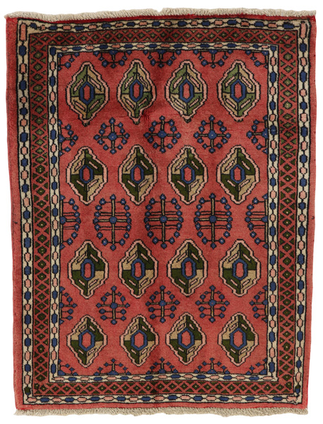 Μπουχάρα - Turkaman Περσικό Χαλί 97x73