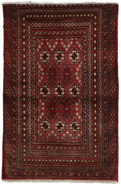 Μπουχάρα - Turkaman Περσικό Χαλί 97x64