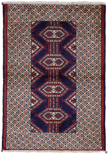 Μπουχάρα - Turkaman Περσικό Χαλί 86x60