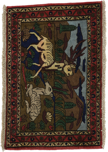 Sarouk - Farahan Περσικό Χαλί 57x85