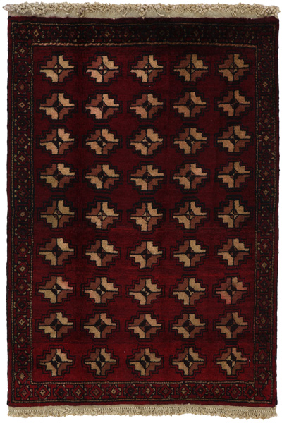 Μπουχάρα - Turkaman Περσικό Χαλί 91x63