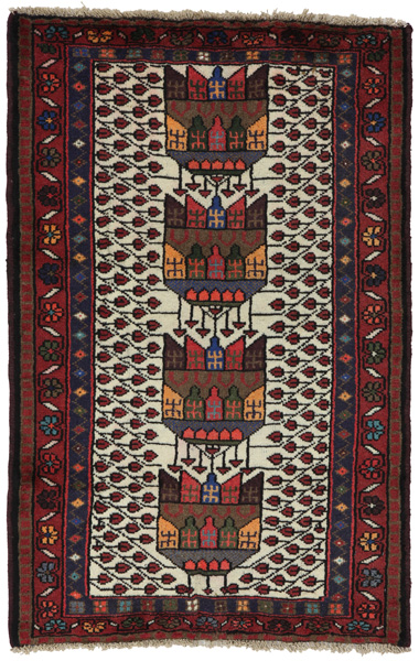 Afshar - Sirjan Περσικό Χαλί 125x80