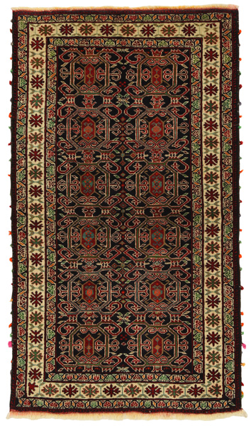 Baluch - Turkaman Περσικό Χαλί 130x73