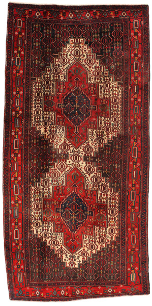 Senneh - Kurdi Περσικό Χαλί 323x157