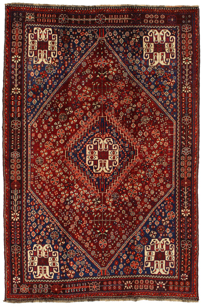 Qashqai - Shiraz Περσικό Χαλί 245x160
