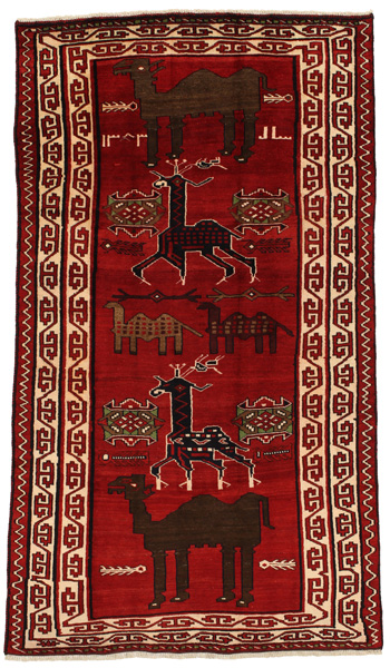 Koliai - Kurdi Περσικό Χαλί 251x146