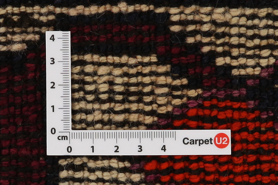 Bakhtiari - Qashqai Περσικό Χαλί 441x148 - Εικόνα 3