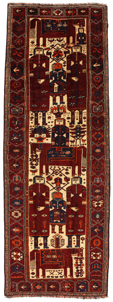 Bakhtiari - Qashqai Περσικό Χαλί 417x147