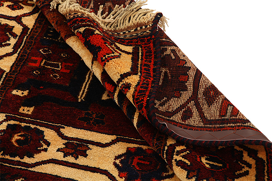 Bakhtiari - Qashqai Περσικό Χαλί 412x154 - Εικόνα 5