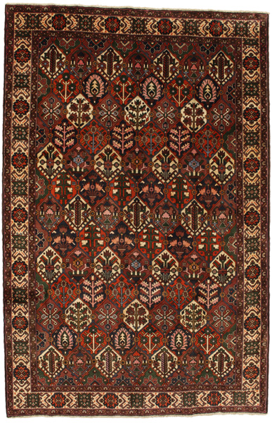 Bakhtiari - Garden Περσικό Χαλί 317x206