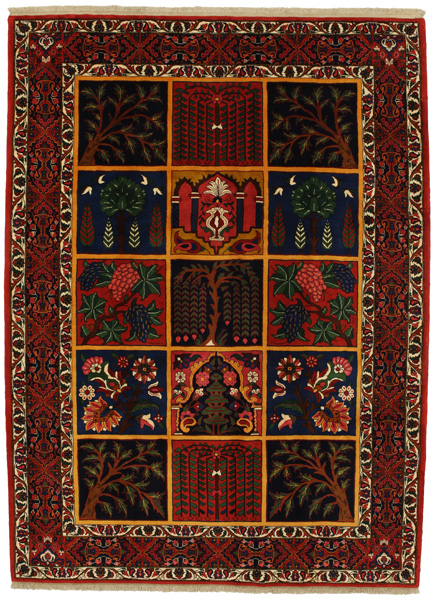 Bakhtiari - Garden Περσικό Χαλί 302x220