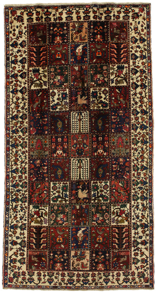 Bakhtiari - Garden Περσικό Χαλί 304x159
