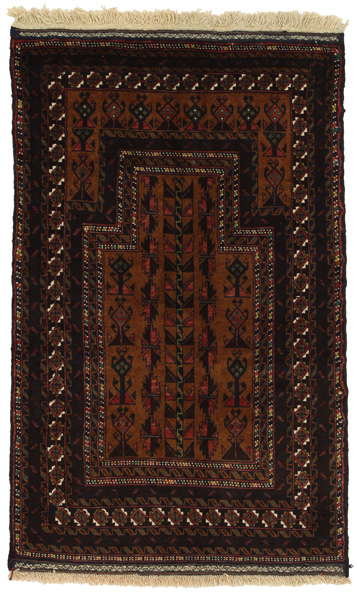 Baluch - Turkaman Περσικό Χαλί 144x88