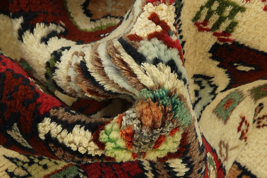 Joshaghan - Sarouk Περσικό Χαλί 160x105 - Εικόνα 5