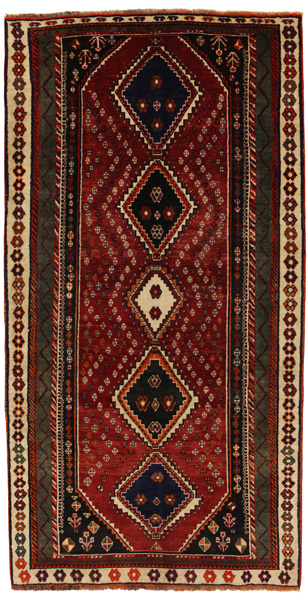 Yalameh - Qashqai Περσικό Χαλί 247x128