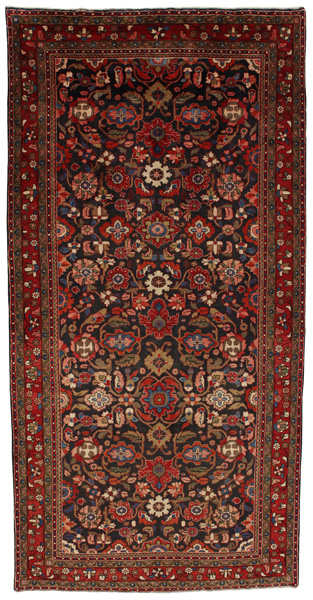 Bakhtiari Περσικό Χαλί 360x180
