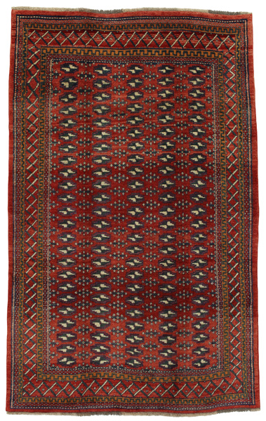 Μπουχάρα - Turkaman Περσικό Χαλί 251x157