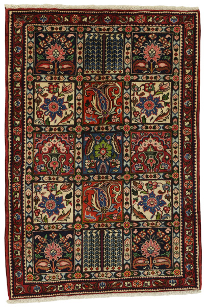 Bakhtiari Περσικό Χαλί 145x100