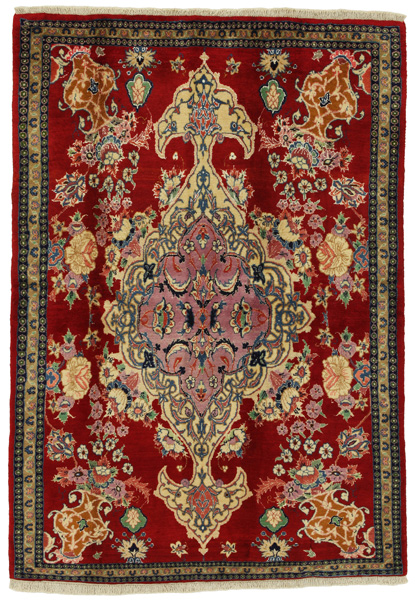 Isfahan Περσικό Χαλί 188x132